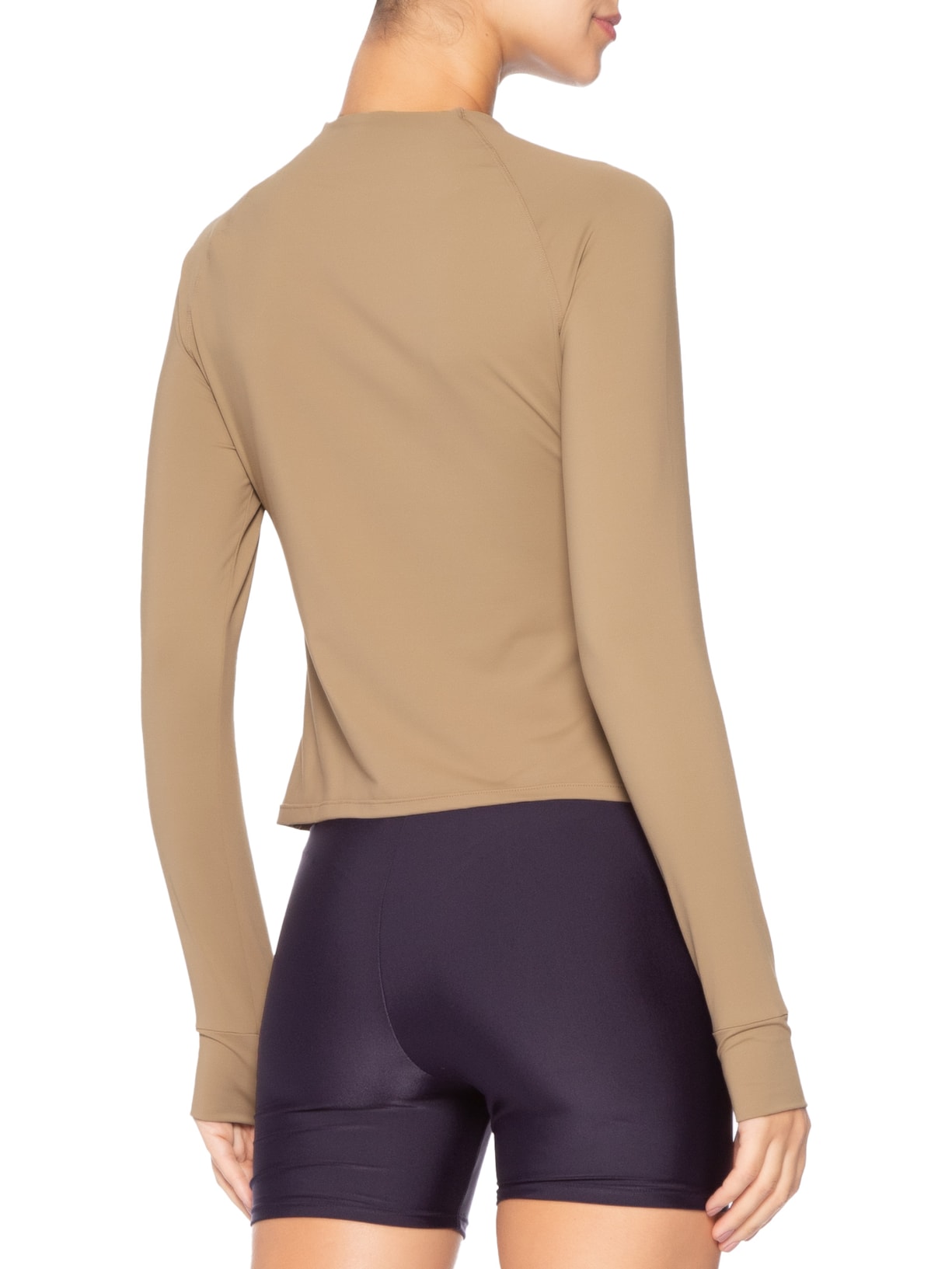 Casaco Feminino Latte Marrom Body For Sure