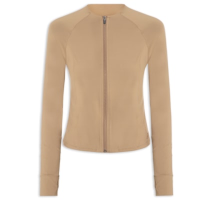 Casaco Feminino Latte - Marrom