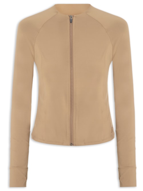 Casaco Feminino Latte - Marrom
