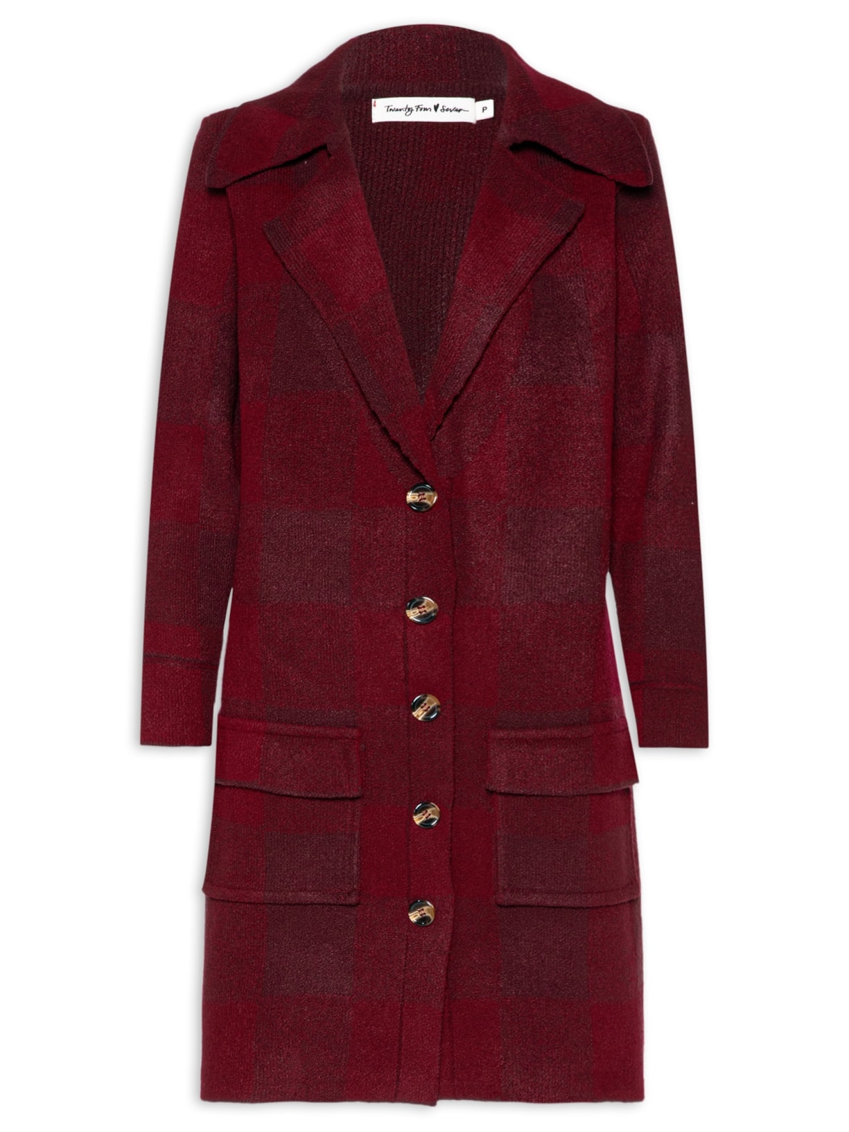 Casaco Feminino Lily - Vermelho