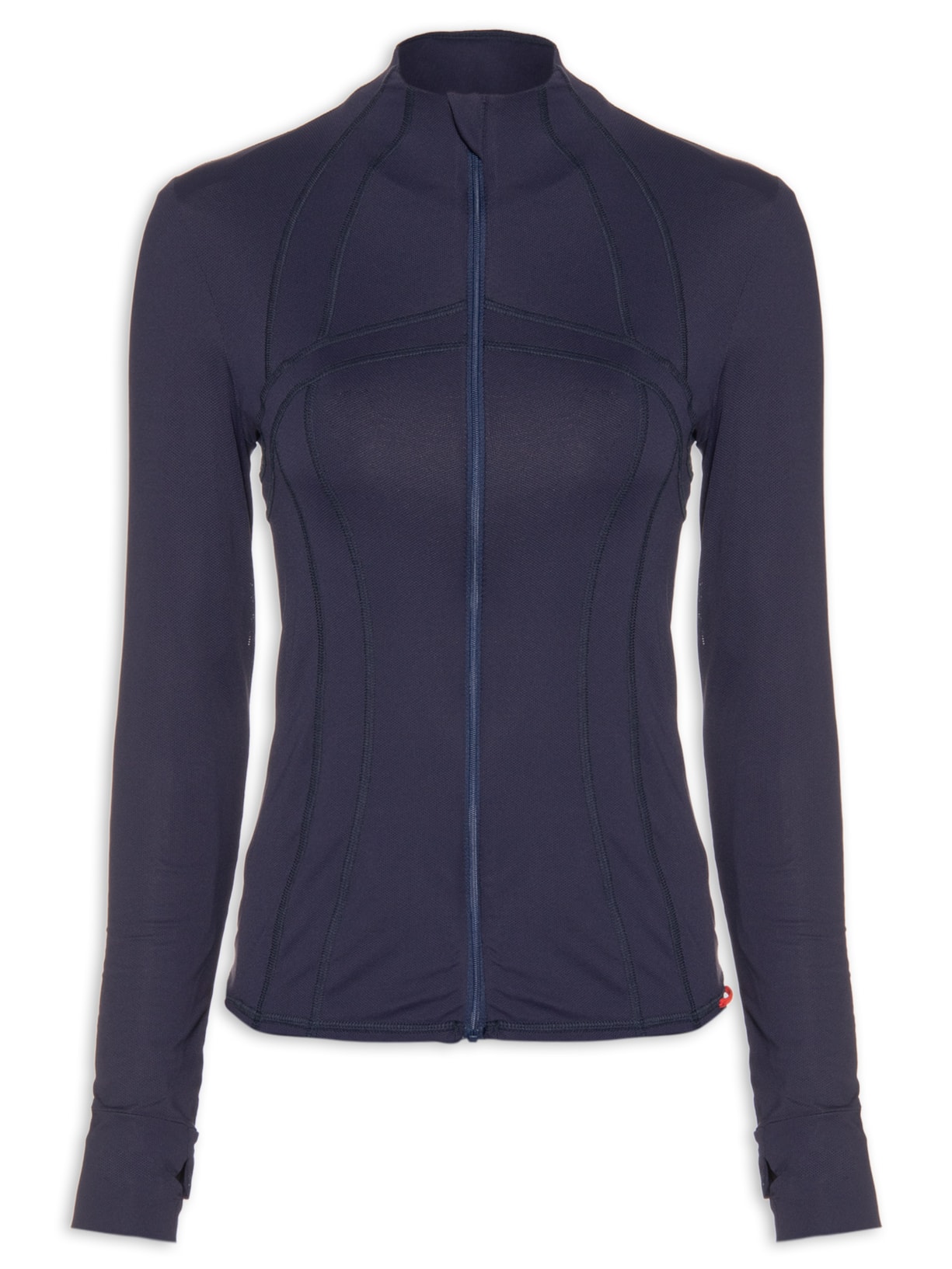 Casaco Feminino Liso - Azul