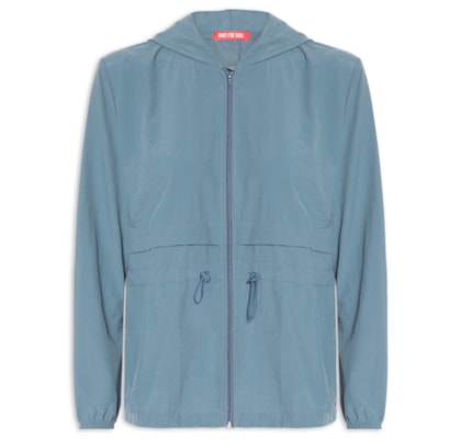 Casaco Feminino Liso - Azul