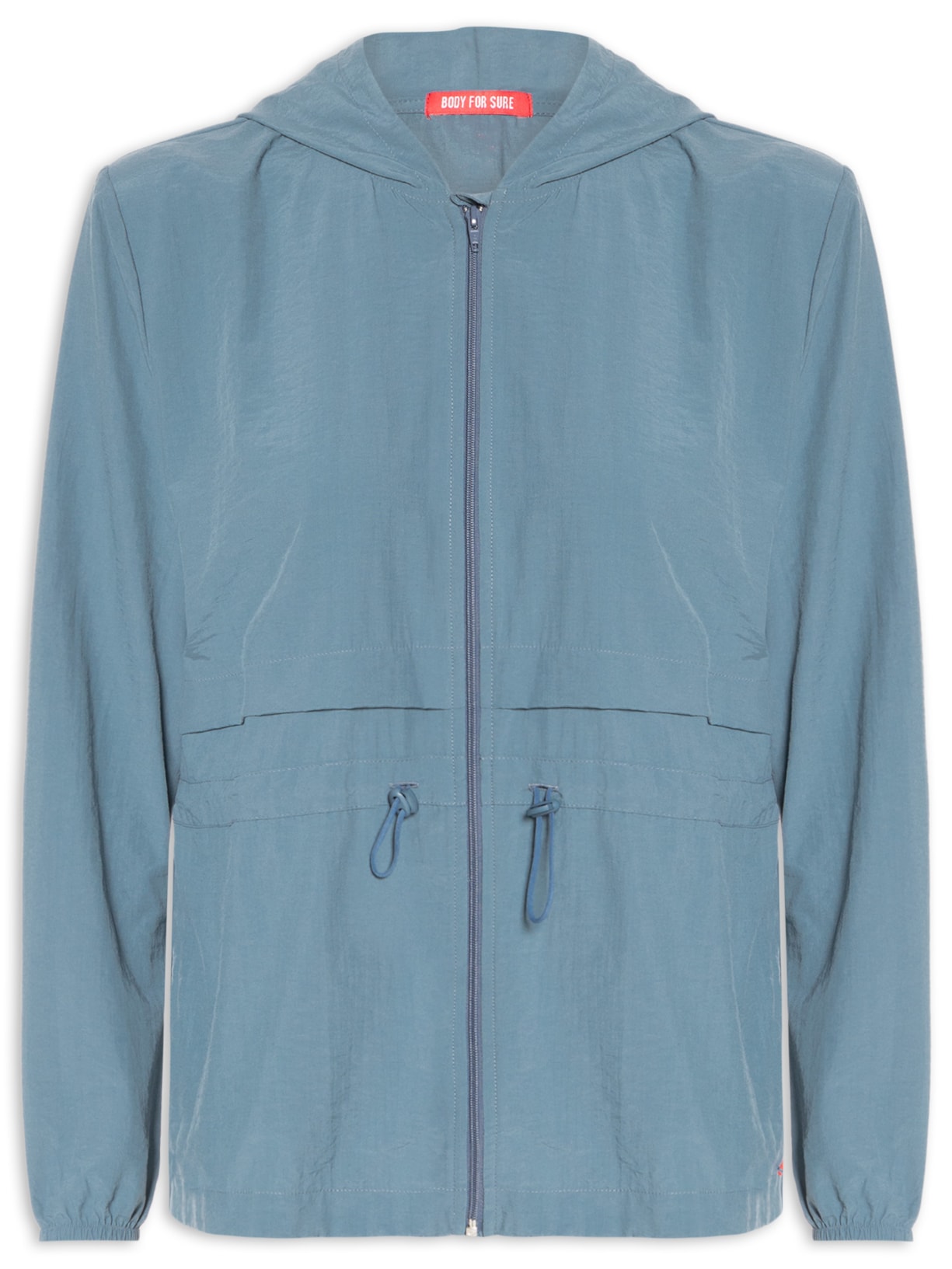 Casaco Feminino Liso - Azul