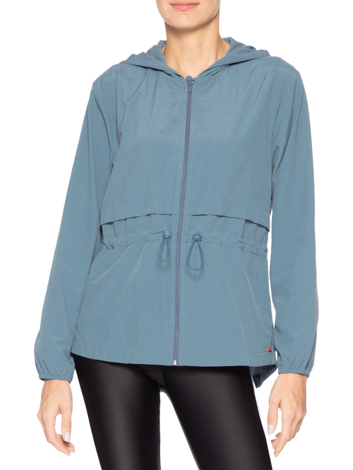 Casaco Feminino Liso Azul Body For Sure