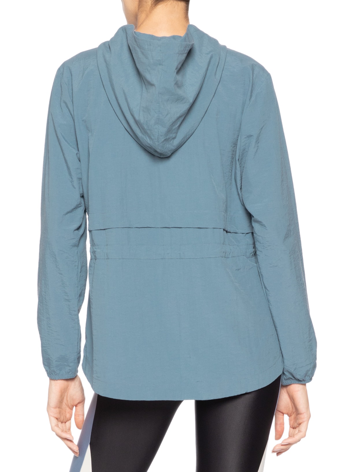 Casaco Feminino Liso Azul Body For Sure