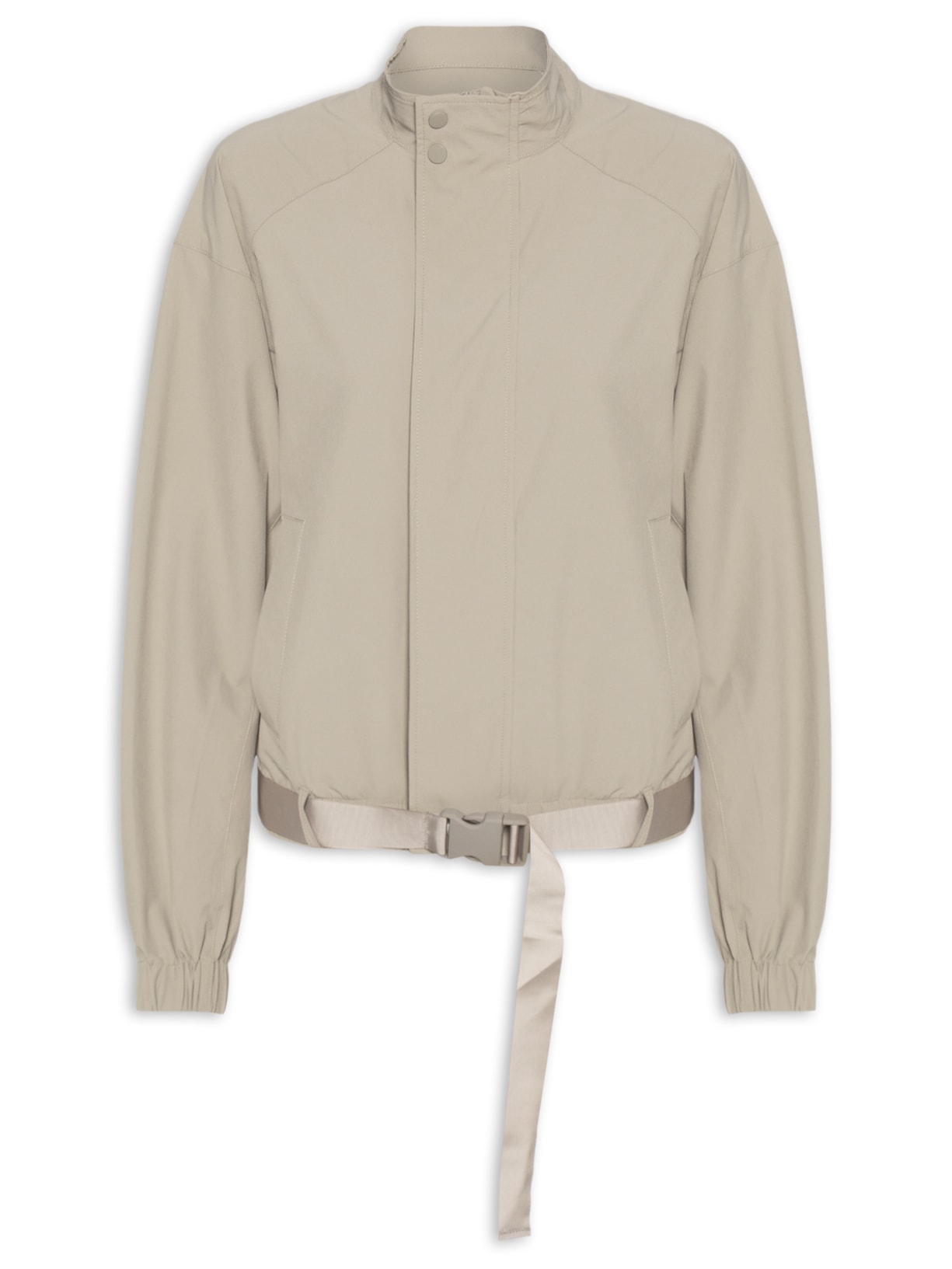 Casaco Feminino Liso - Bege