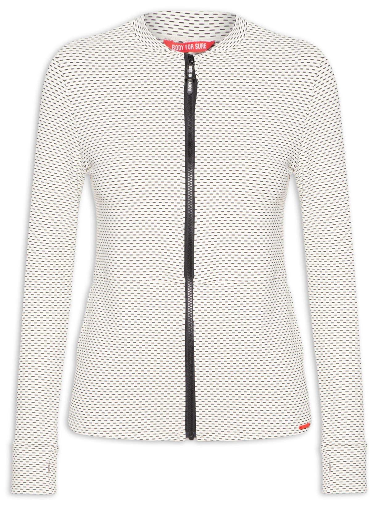 Casaco Feminino Liso - Branco