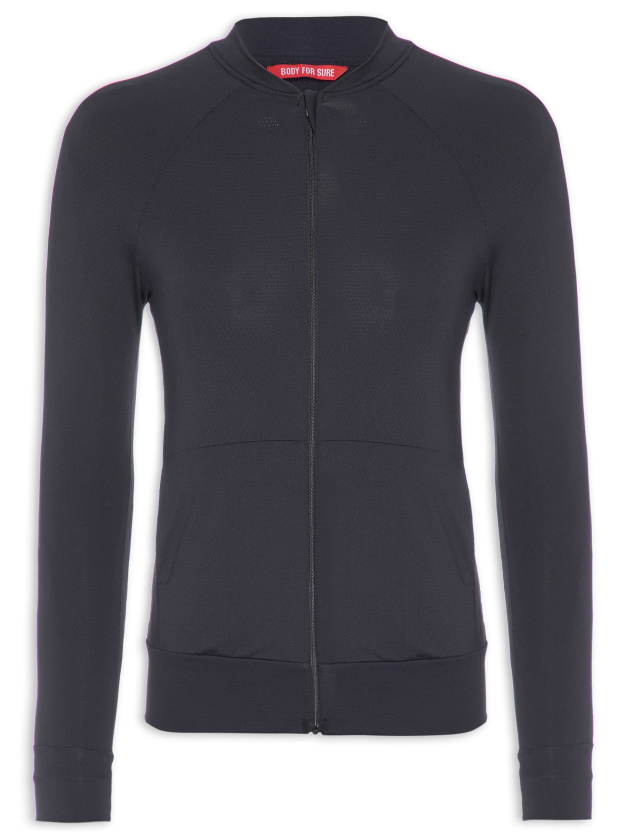 Casaco Feminino Liso - Preto