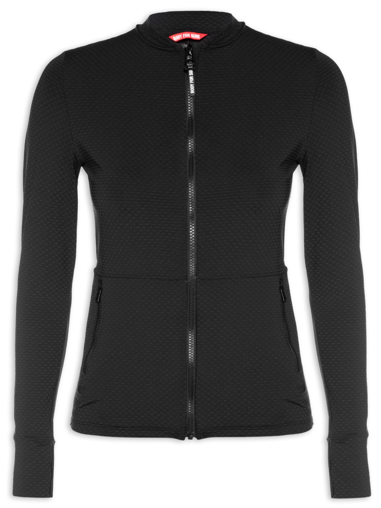 Casaco Feminino Liso - Preto