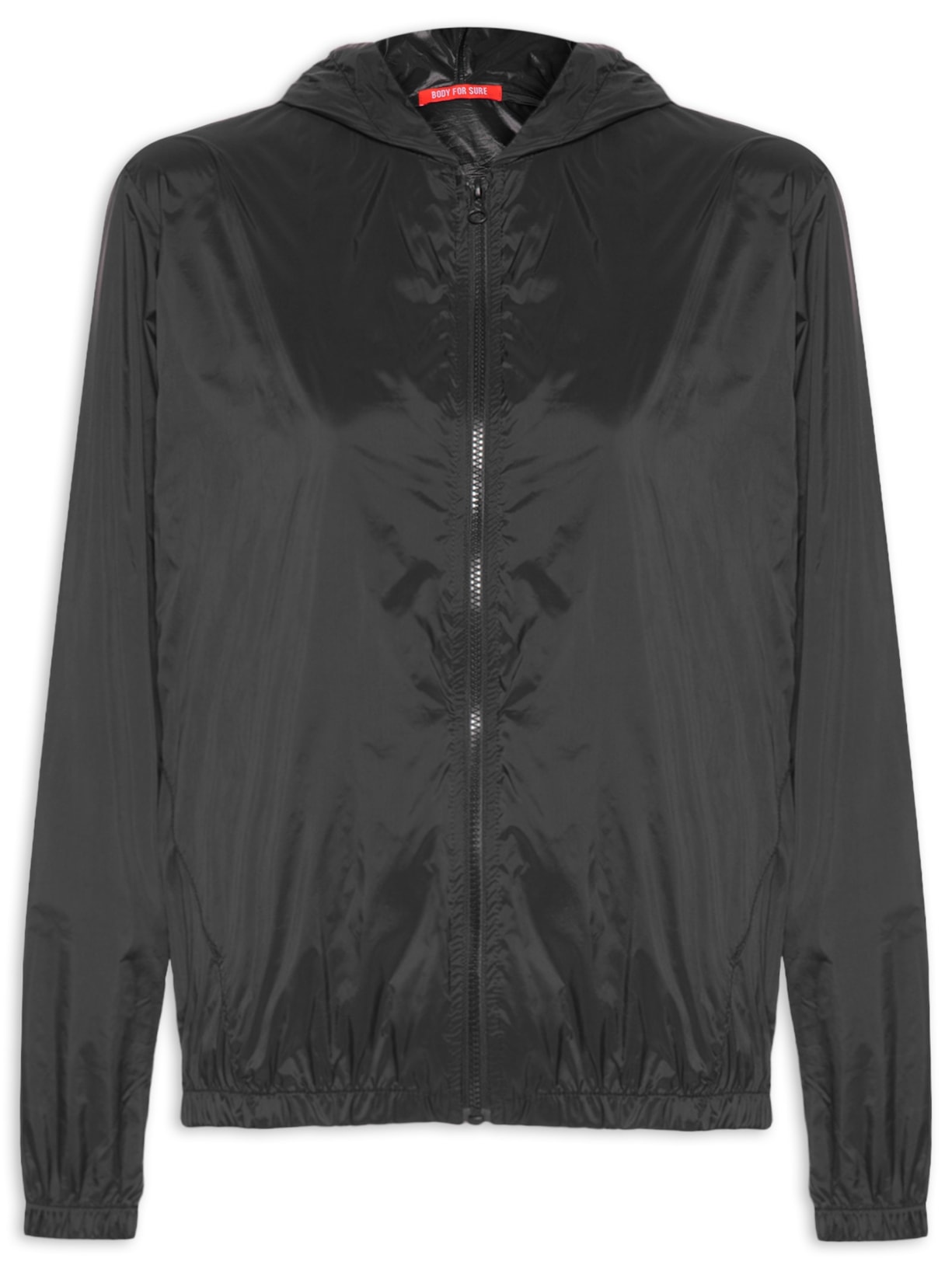 Casaco Feminino Liso - Preto