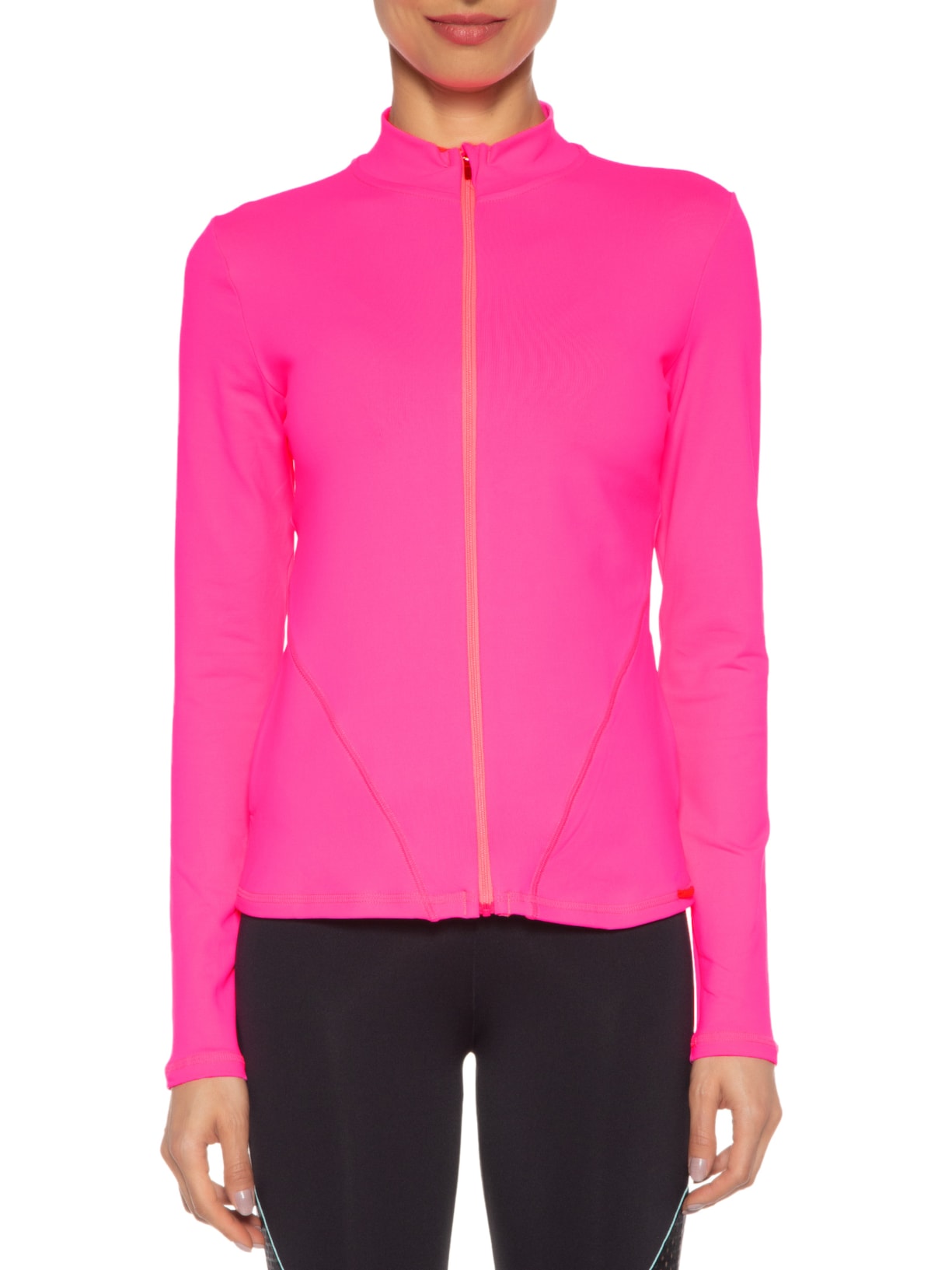 Casaco Feminino Liso Rosa Body For Sure