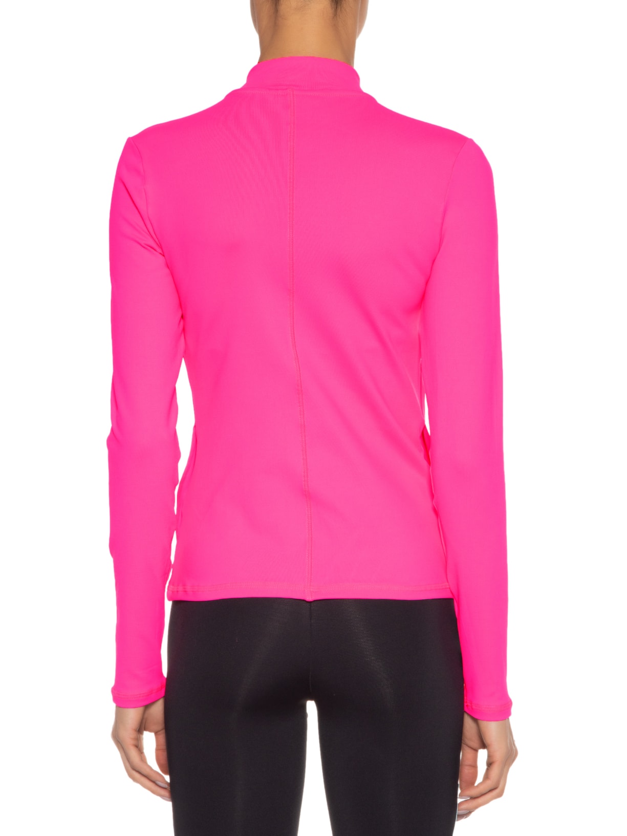 Casaco Feminino Liso Rosa Body For Sure