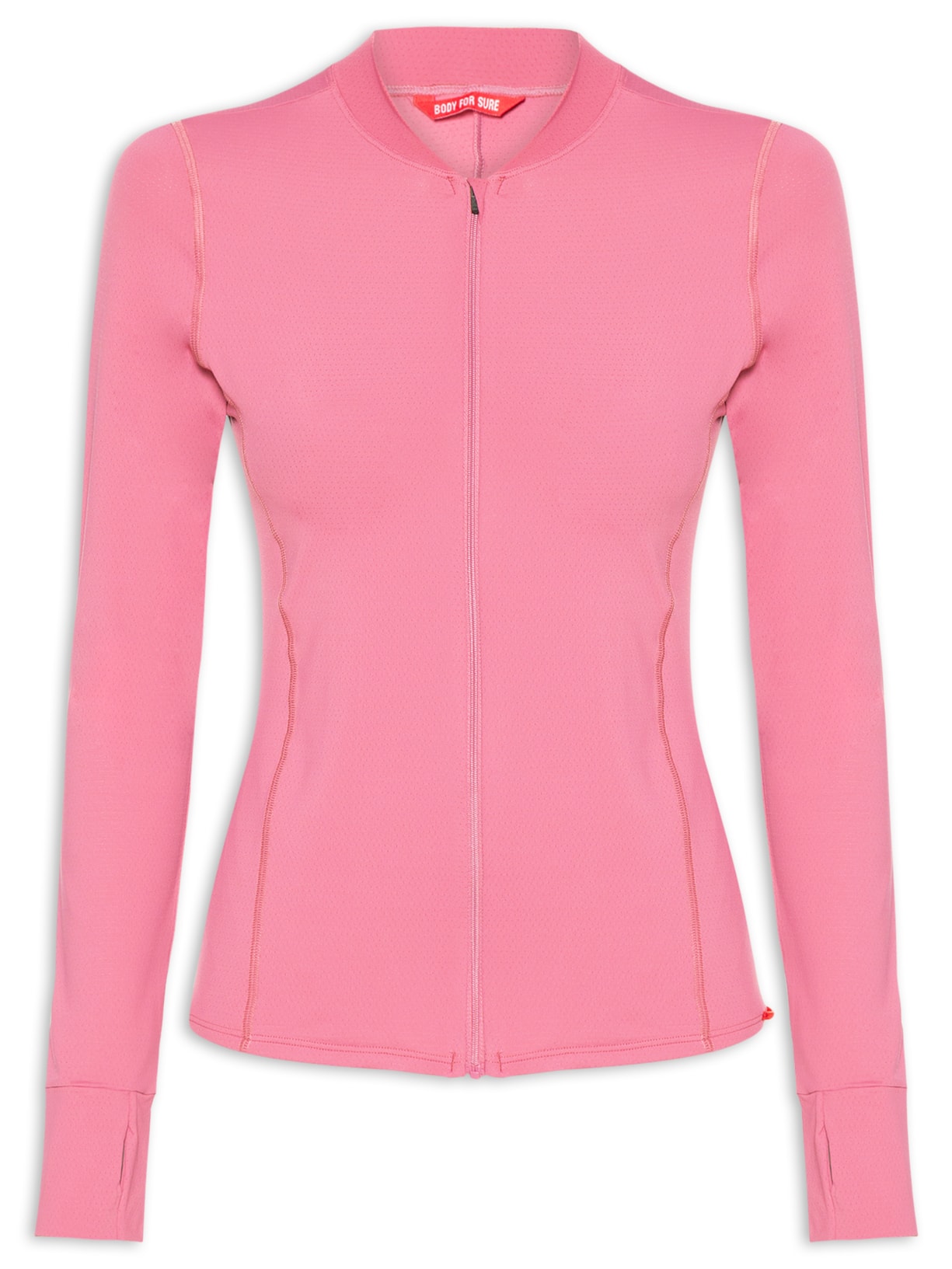 Casaco Feminino Liso - Rosa