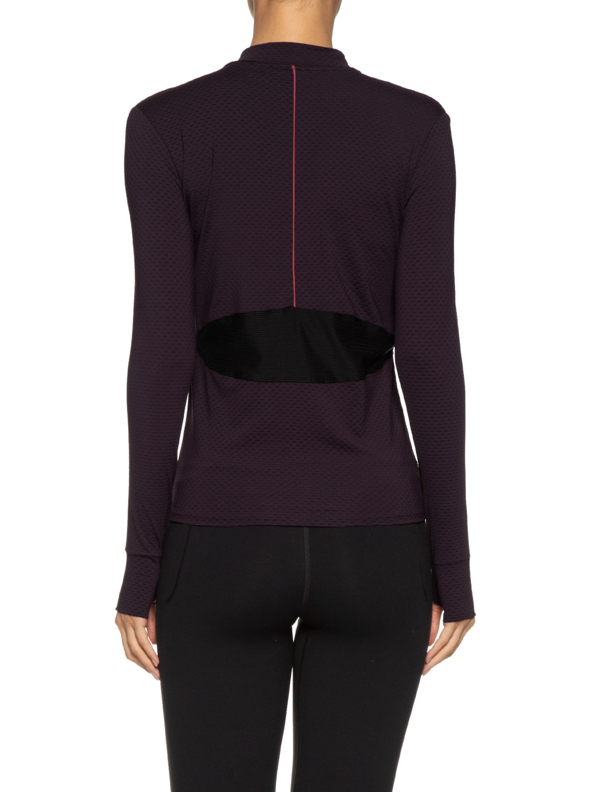 Casaco Feminino Liso Roxo Body For Sure