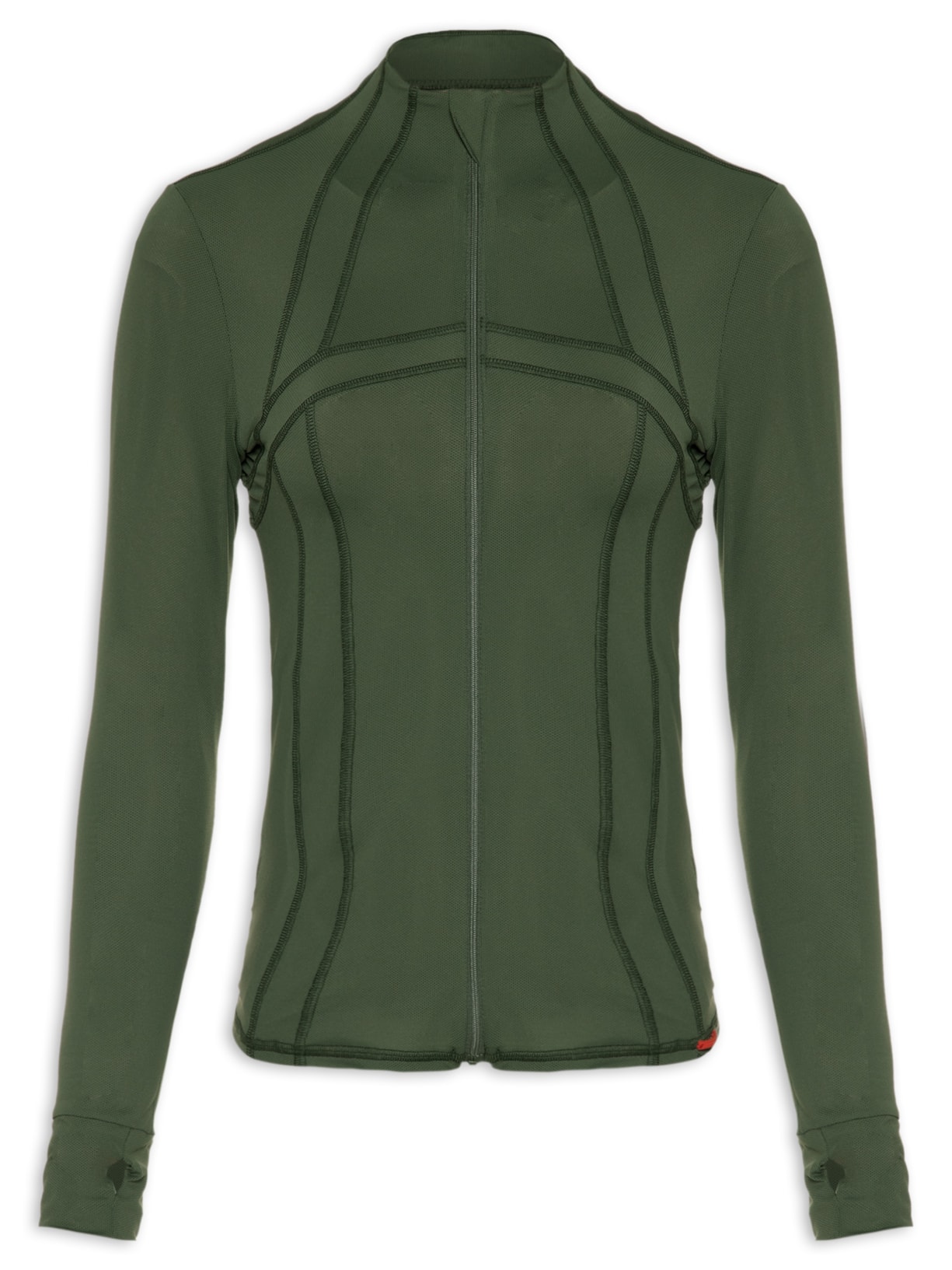 Casaco Feminino Liso - Verde