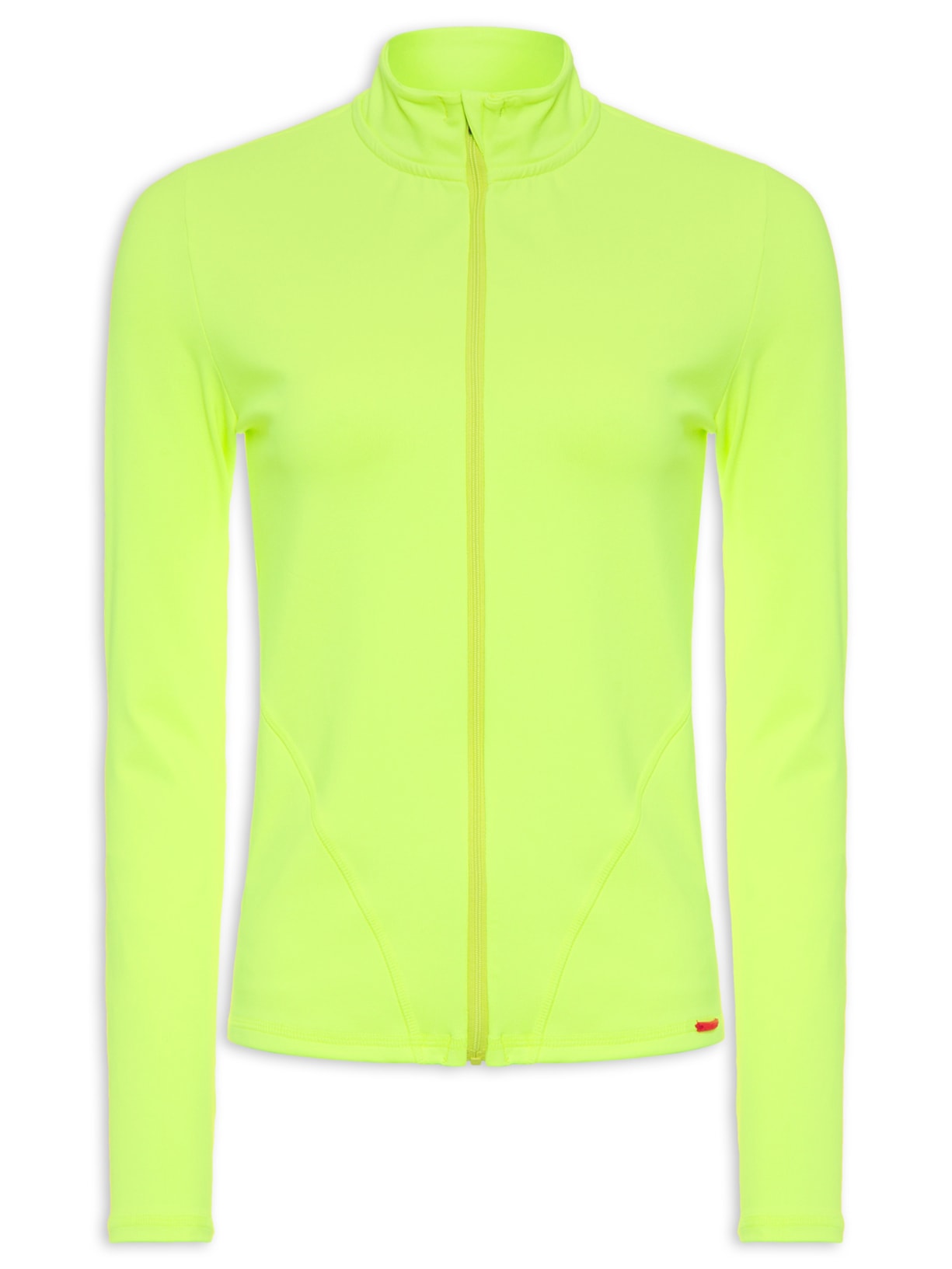 Casaco Feminino Liso - Verde