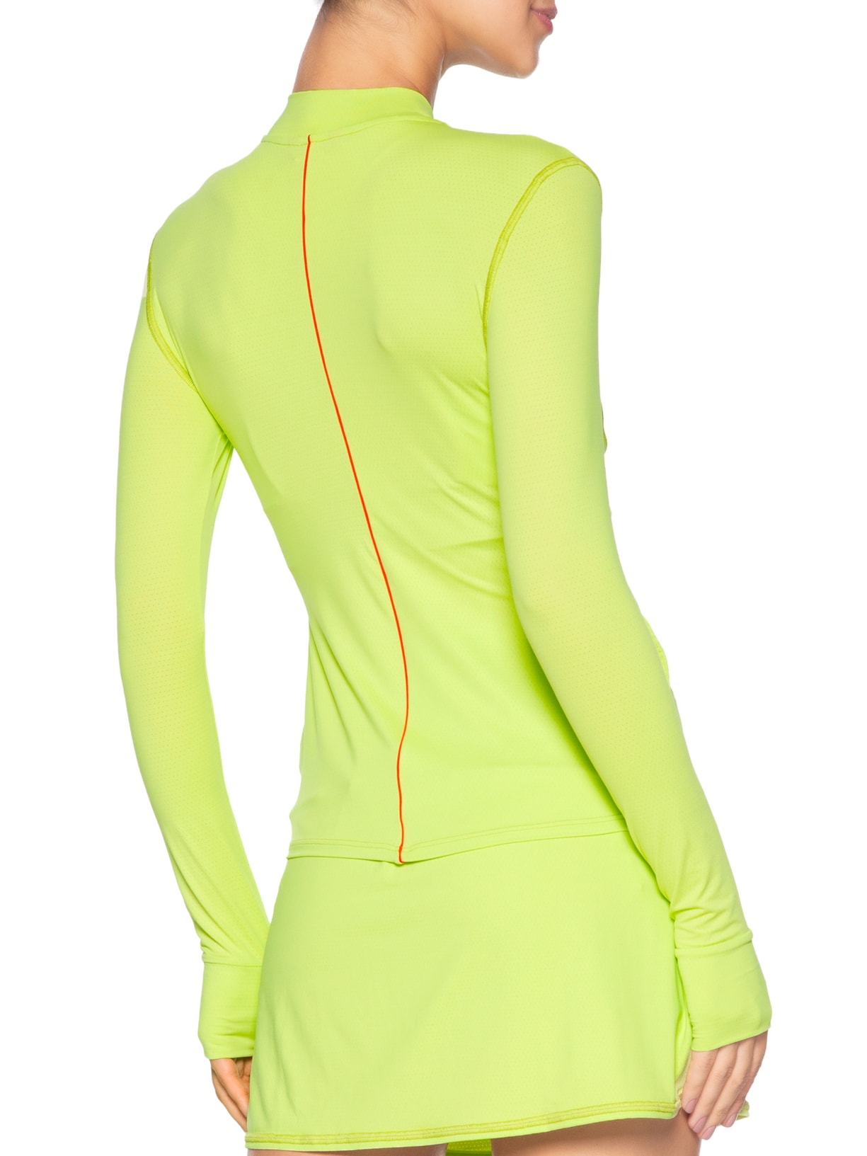 Casaco Feminino Liso Verde Body For Sure