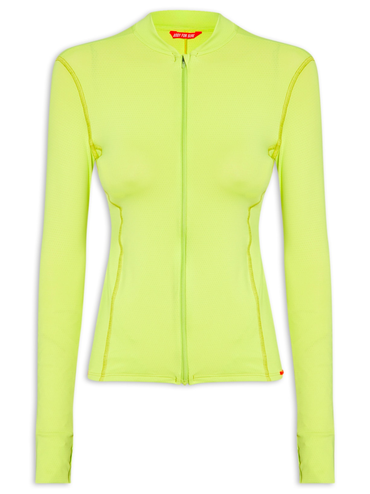 Casaco Feminino Liso - Verde