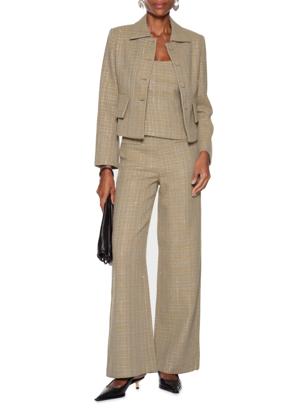 Casaco Feminino Louise Dourado Le Lis