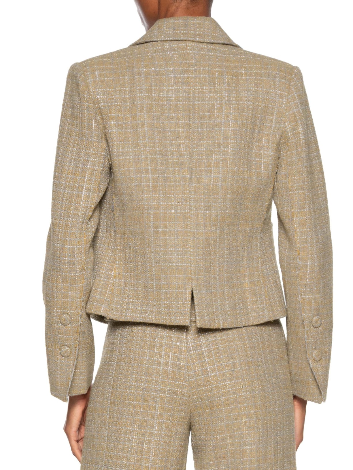 Casaco Feminino Louise Dourado Le Lis