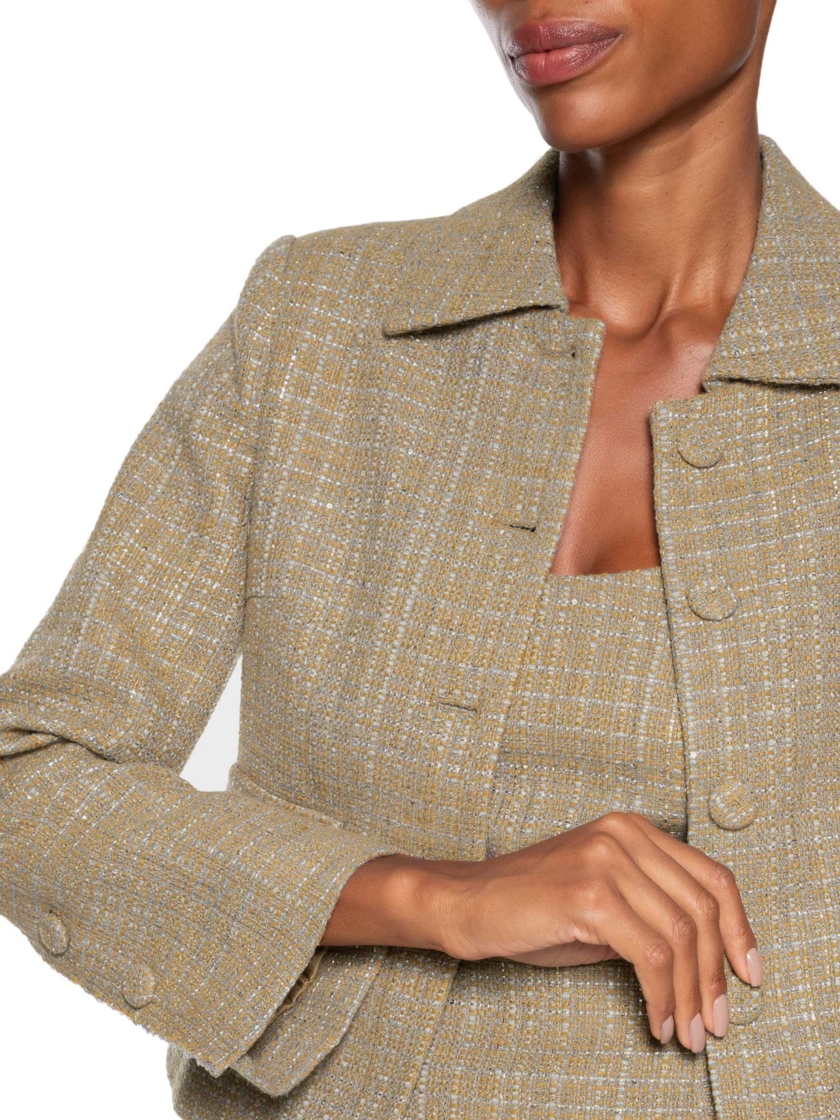 Casaco Feminino Louise Dourado Le Lis