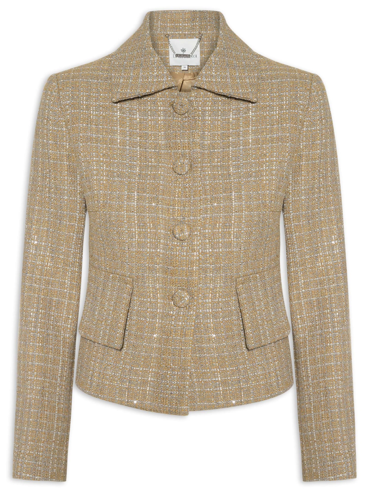 Casaco Feminino Louise Dourado Le Lis