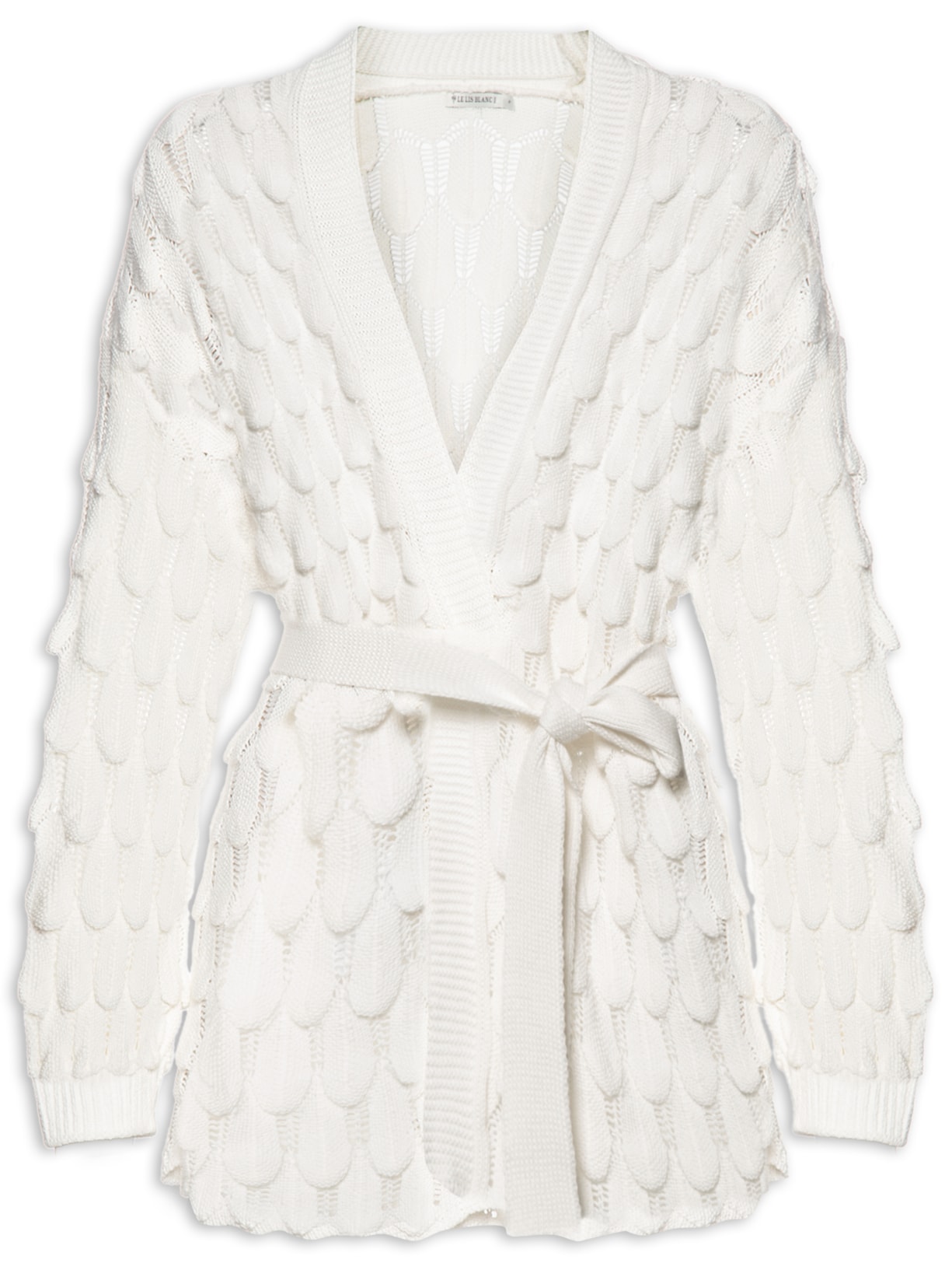 Casaco Feminino Luiza II - Branco