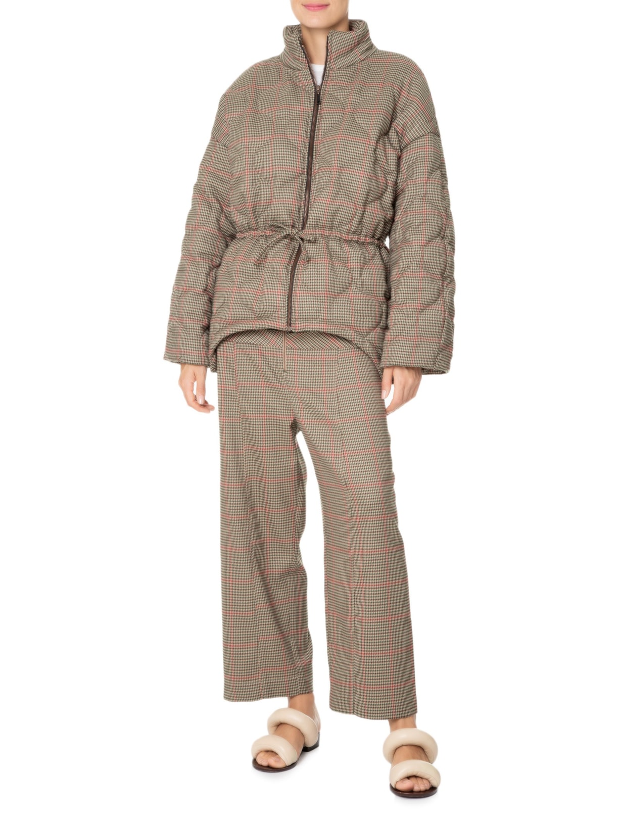 Casaco Feminino Luz Bege A.niemeyer