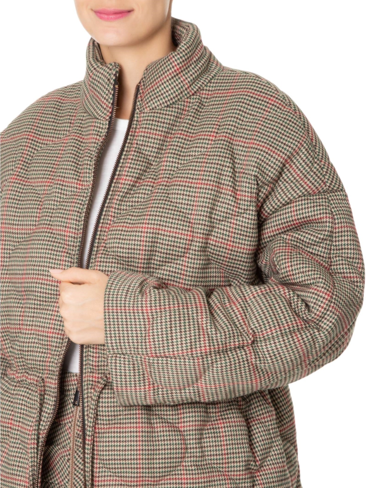 Casaco Feminino Luz Bege A.niemeyer