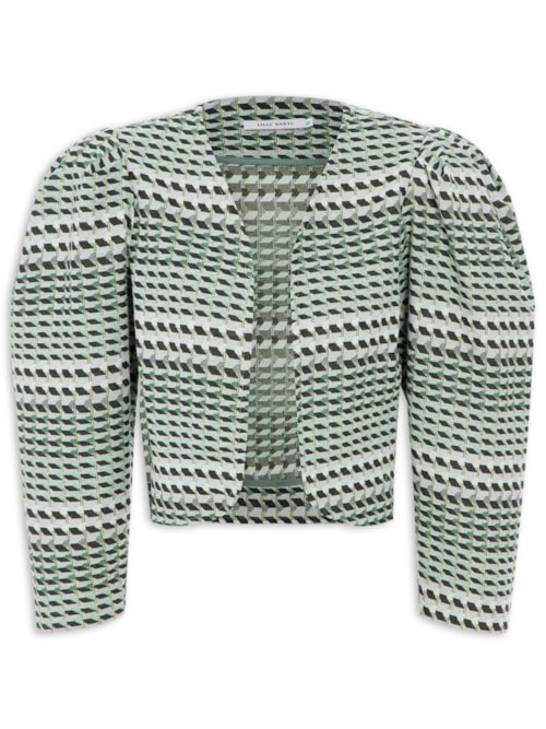 Casaco Feminino Lygia - Verde