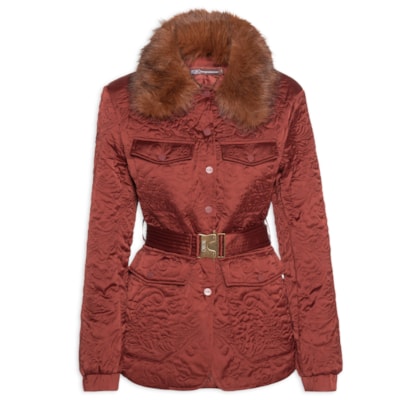 Casaco Feminino Lykke - Vermelho