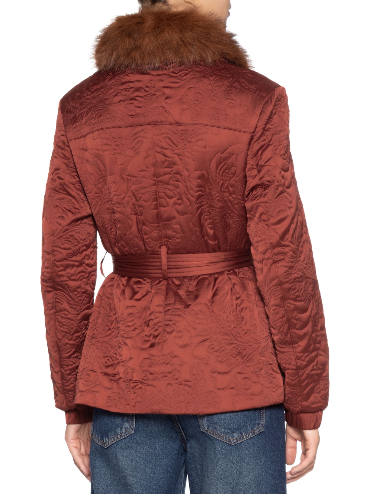 Casaco Feminino Lykke Vermelho Bo.bô