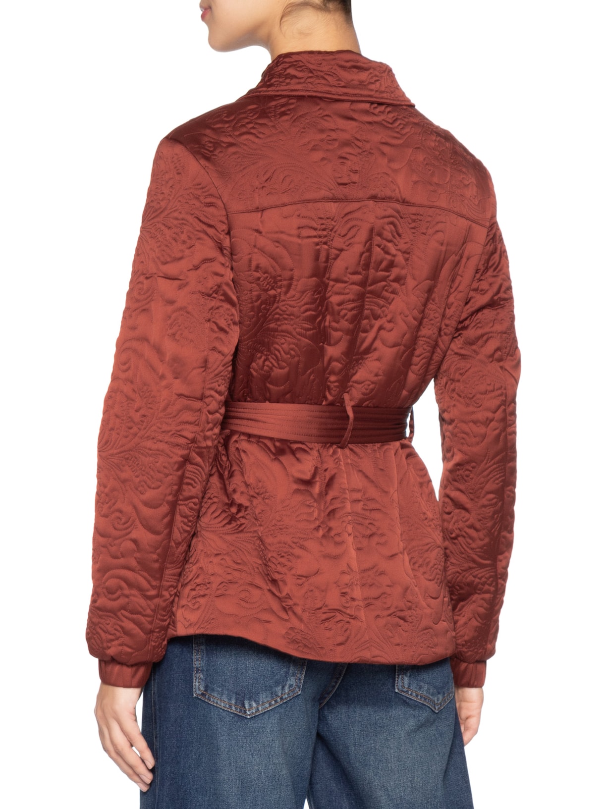 Casaco Feminino Lykke Vermelho Bo.bô