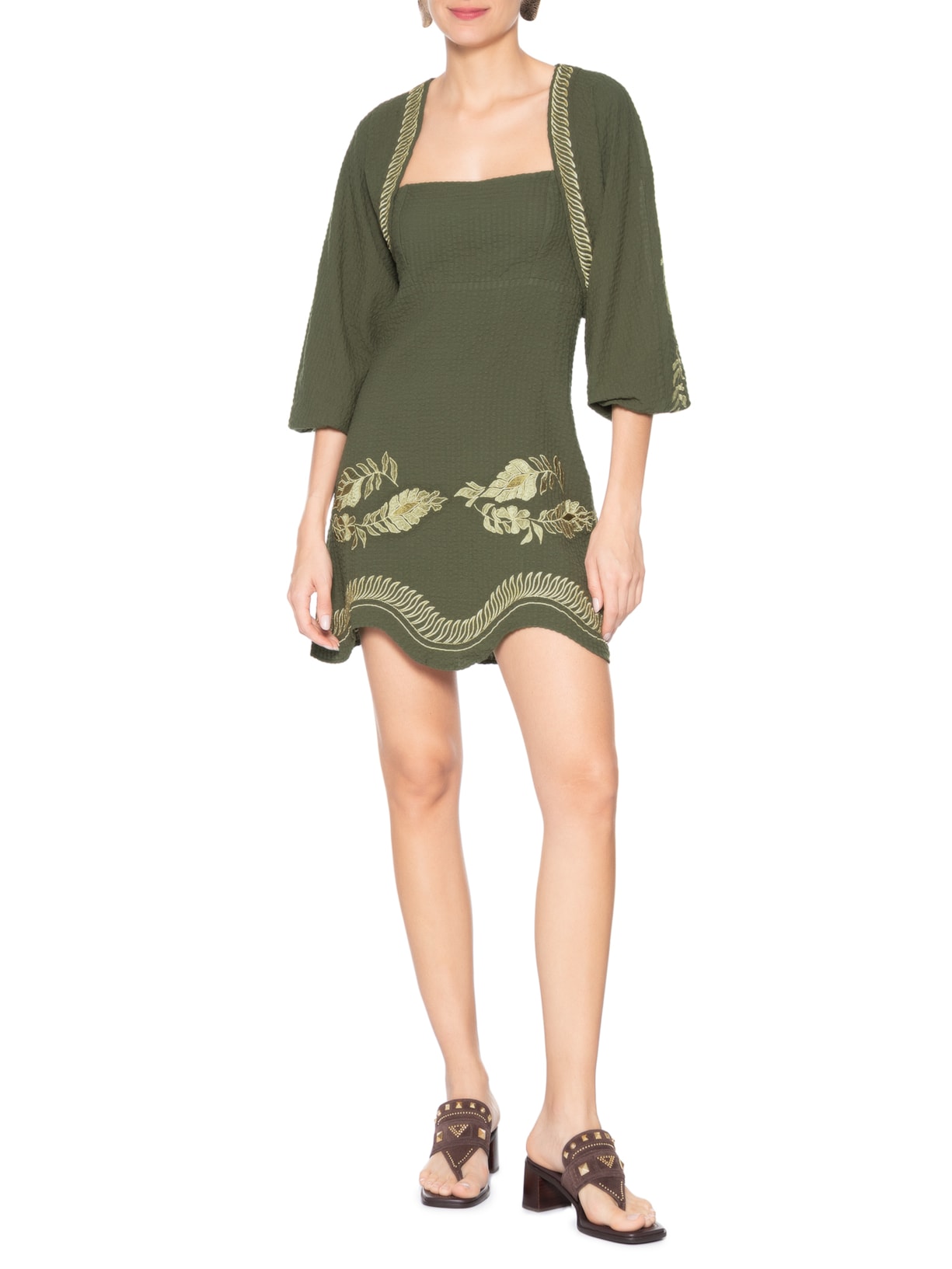 Casaco Feminino Mabê Verde Bo.bô