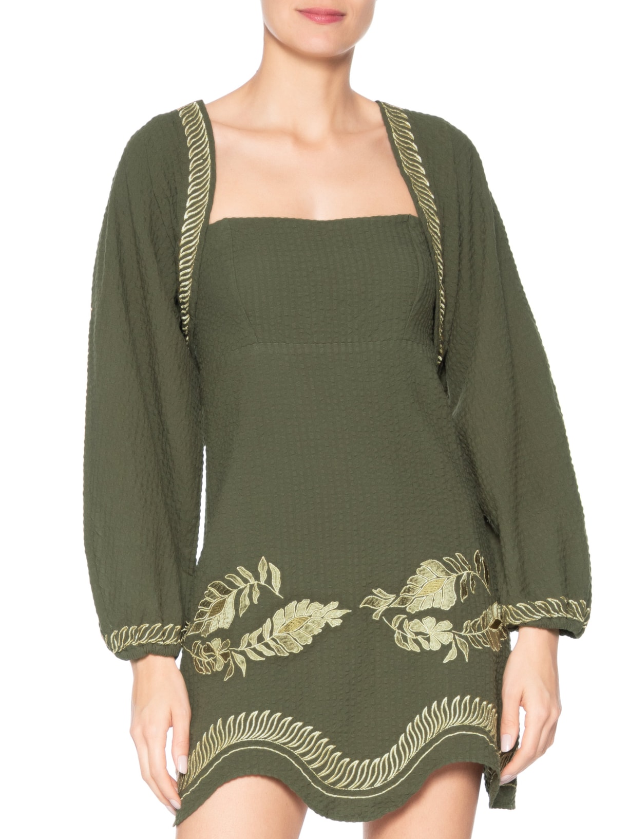 Casaco Feminino Mabê Verde Bo.bô