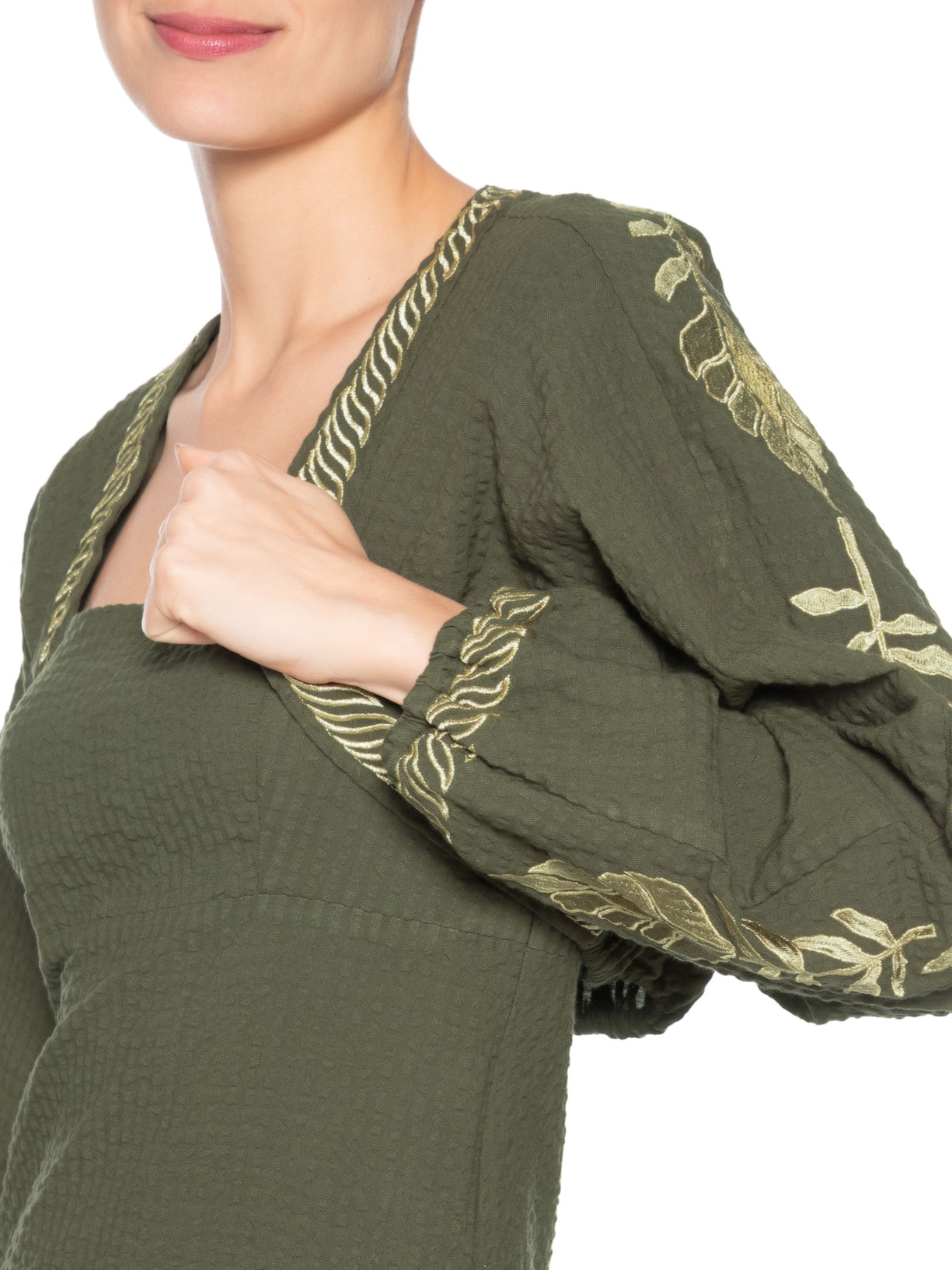 Casaco Feminino Mabê Verde Bo.bô