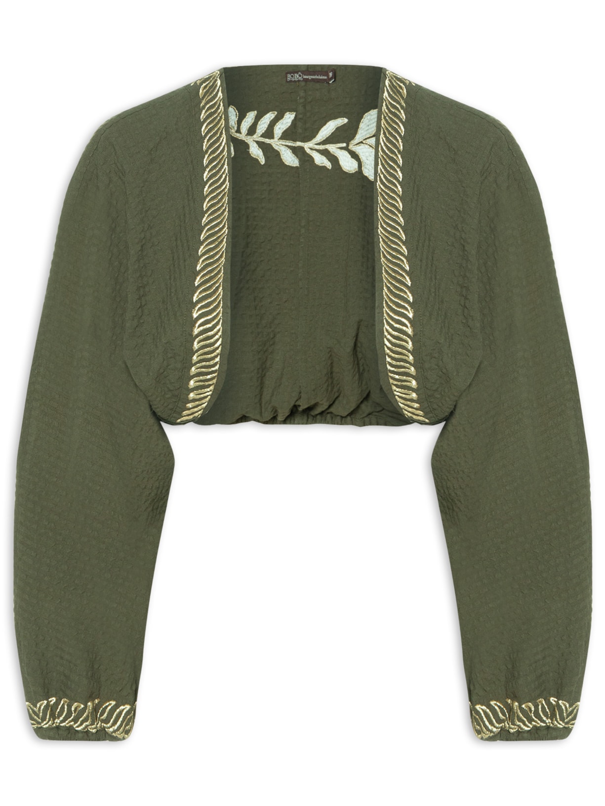 Casaco Feminino Mabê - Verde