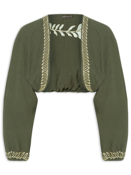 Casaco Feminino Mabê - Verde