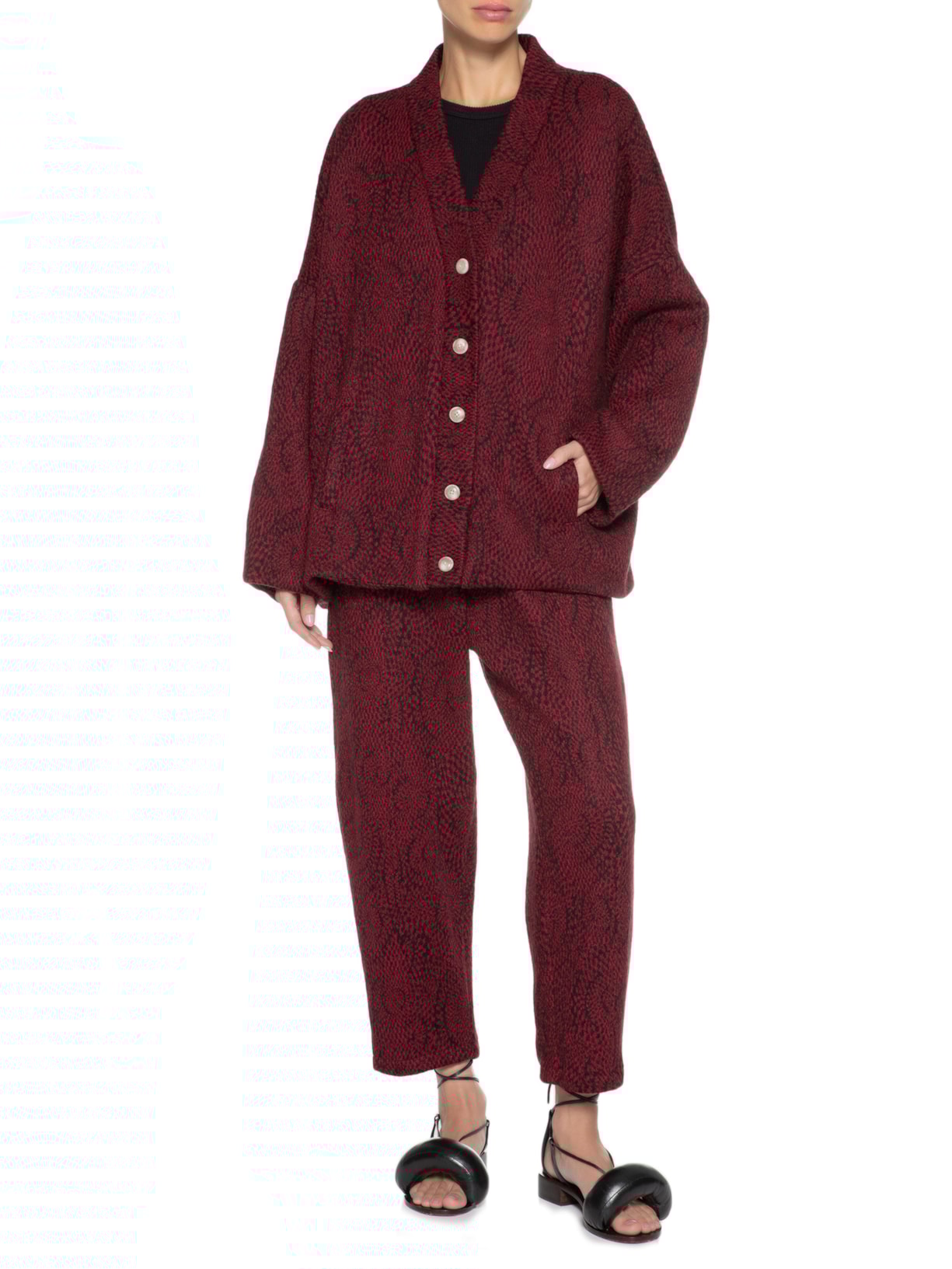 Casaco Feminino Mae Vermelho A.niemeyer