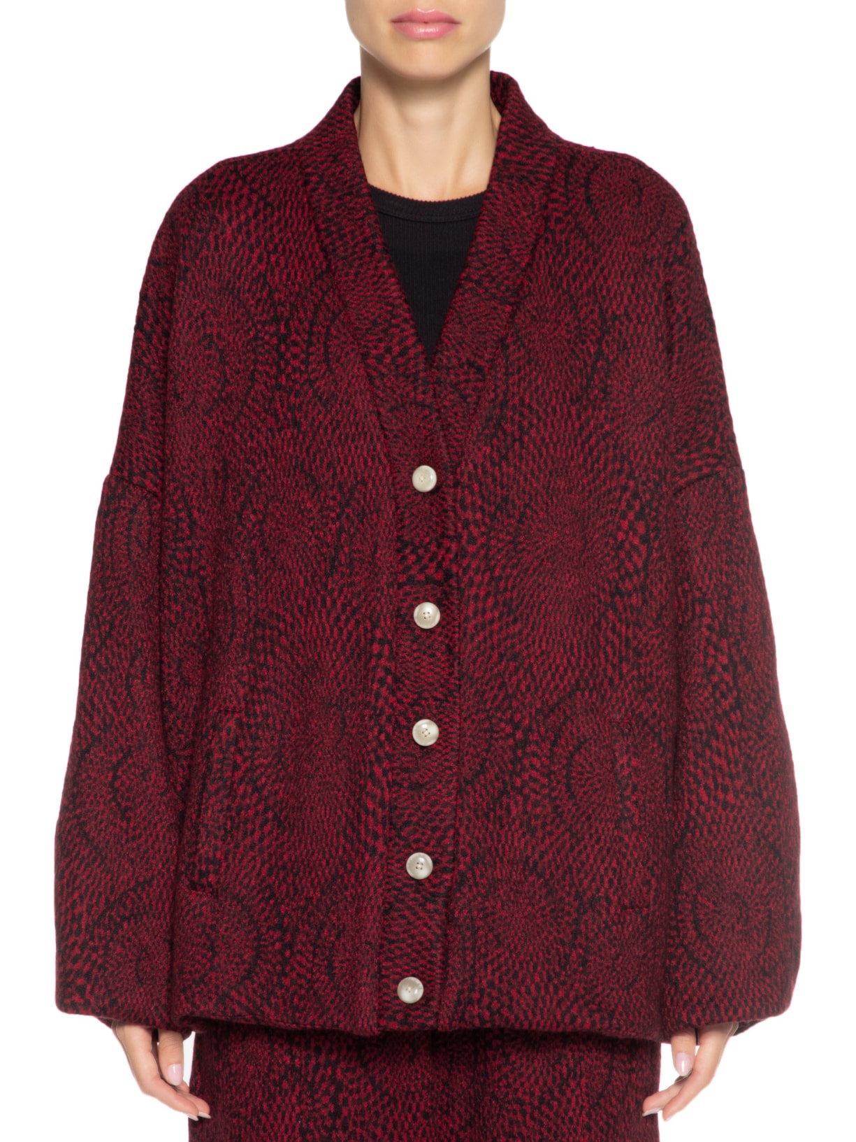 Casaco Feminino Mae Vermelho A.niemeyer