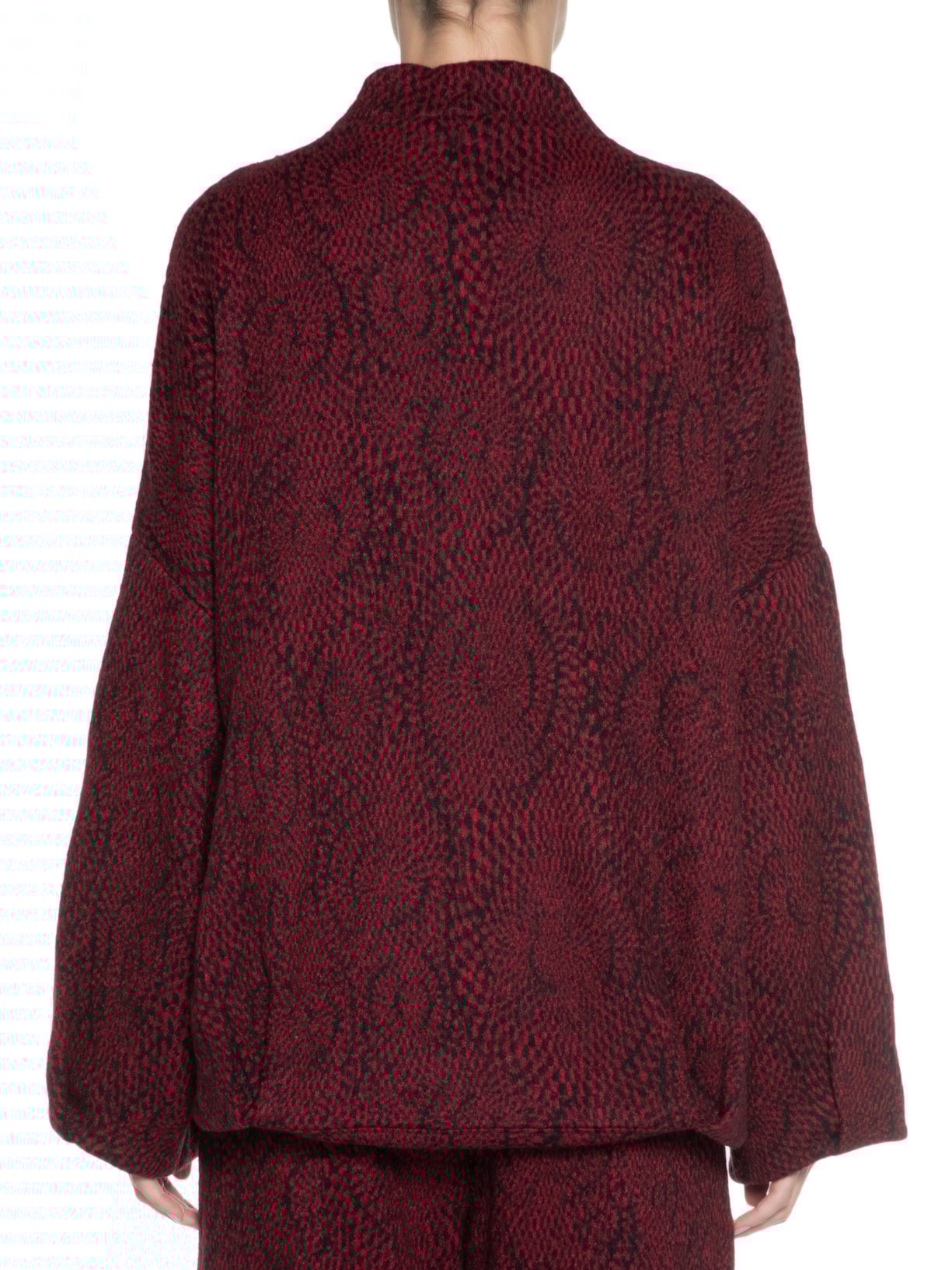 Casaco Feminino Mae Vermelho A.niemeyer