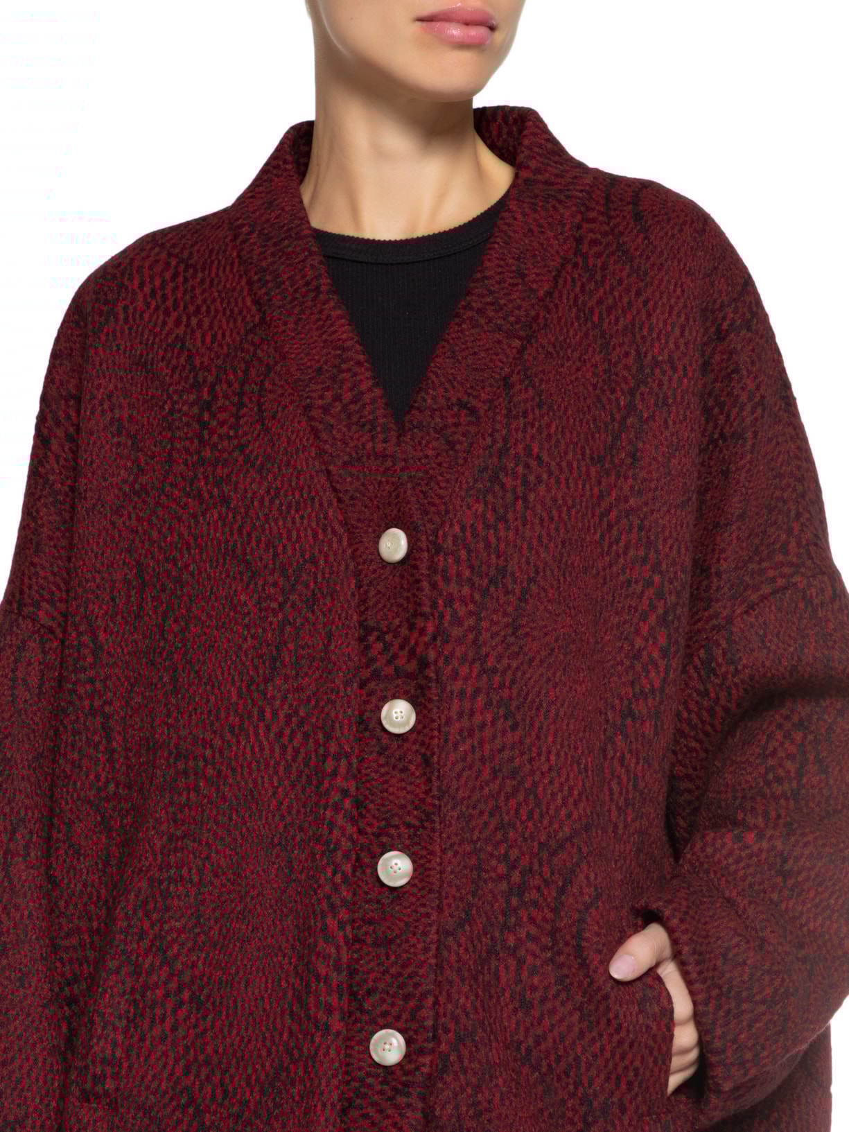 Casaco Feminino Mae Vermelho A.niemeyer