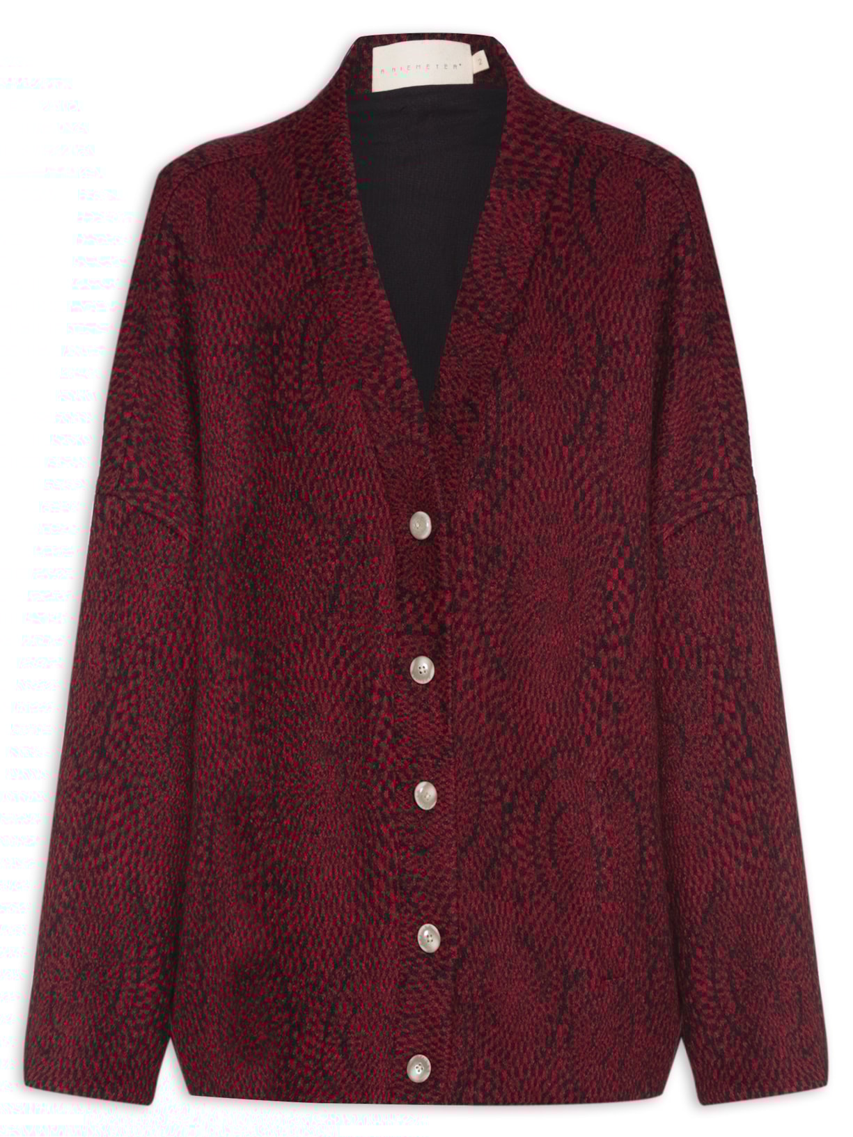 Casaco Feminino Mae Vermelho A.niemeyer