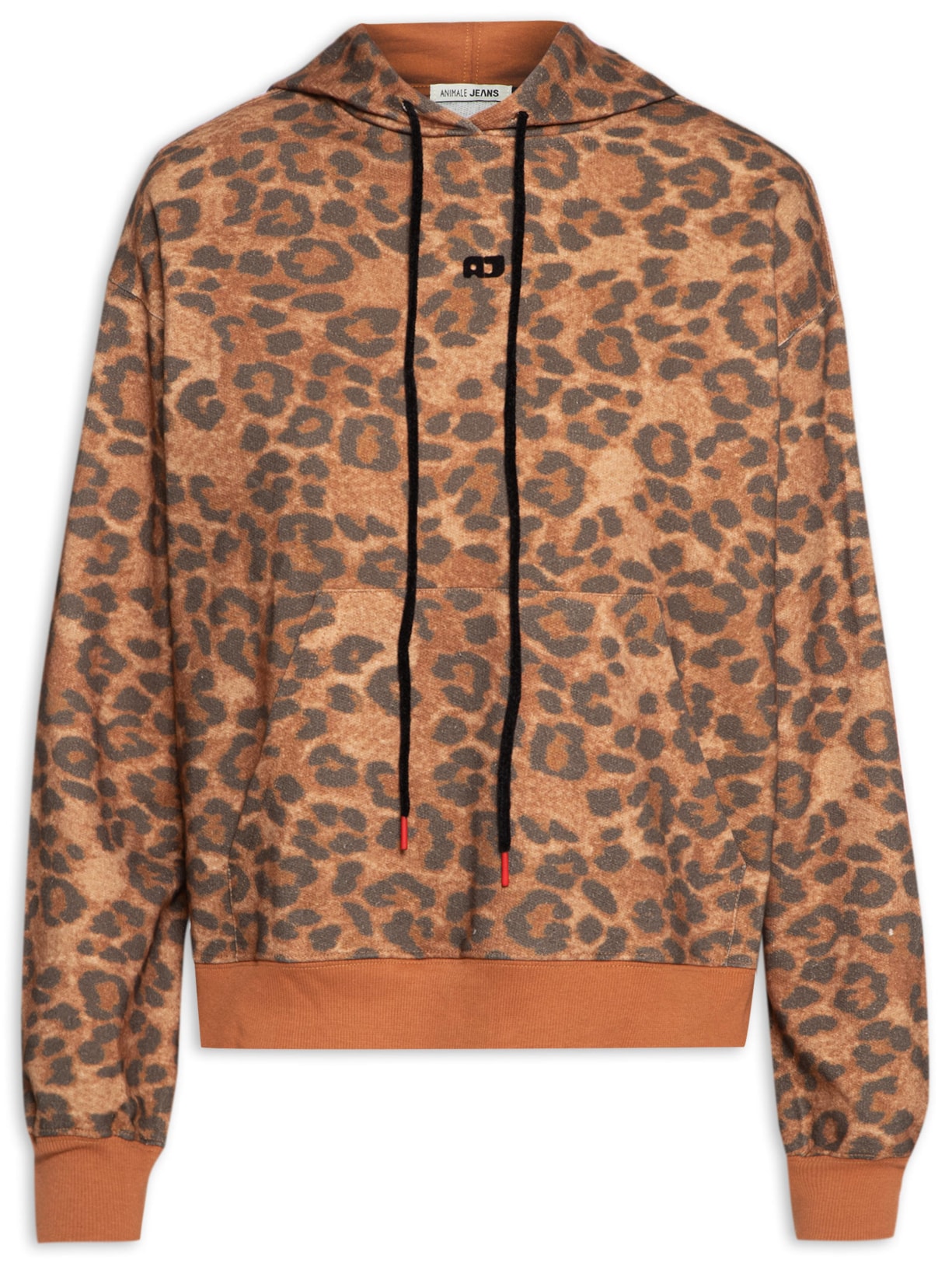 Casaco Feminino Malha Onça - Animal Print