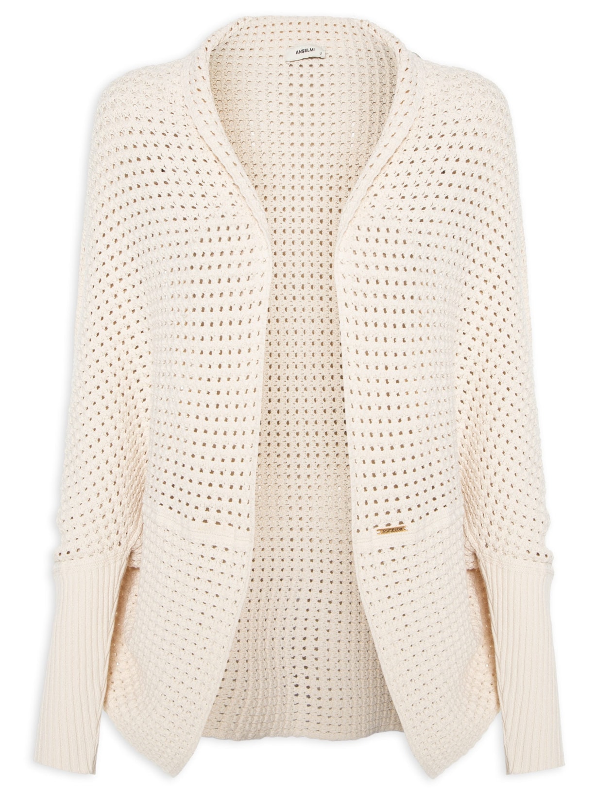 Casaco Feminino Manga Morcego - Bege