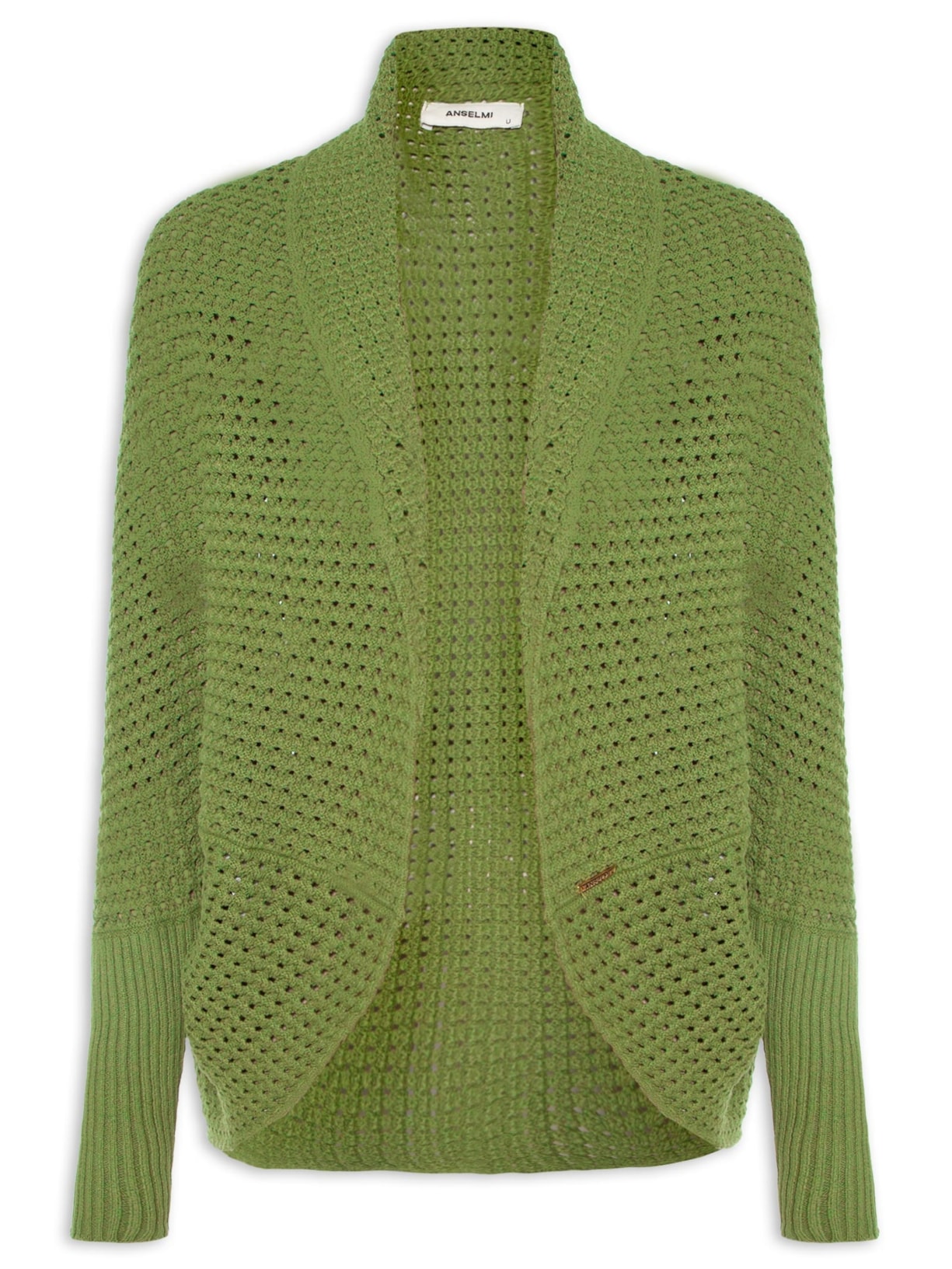 Casaco Feminino Manga Morcego - Verde