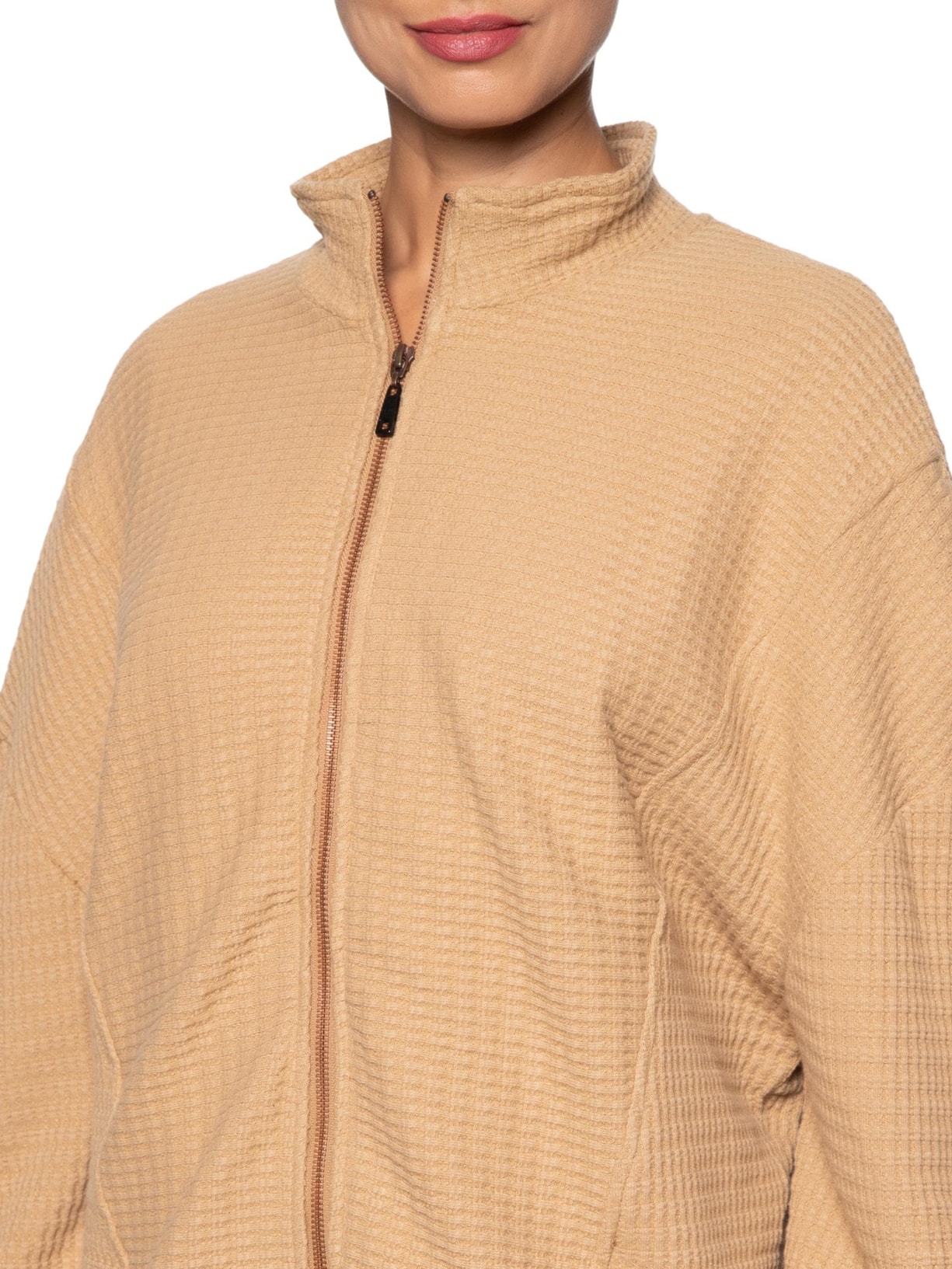 Casaco Feminino Maré Bege  A.niemeyer