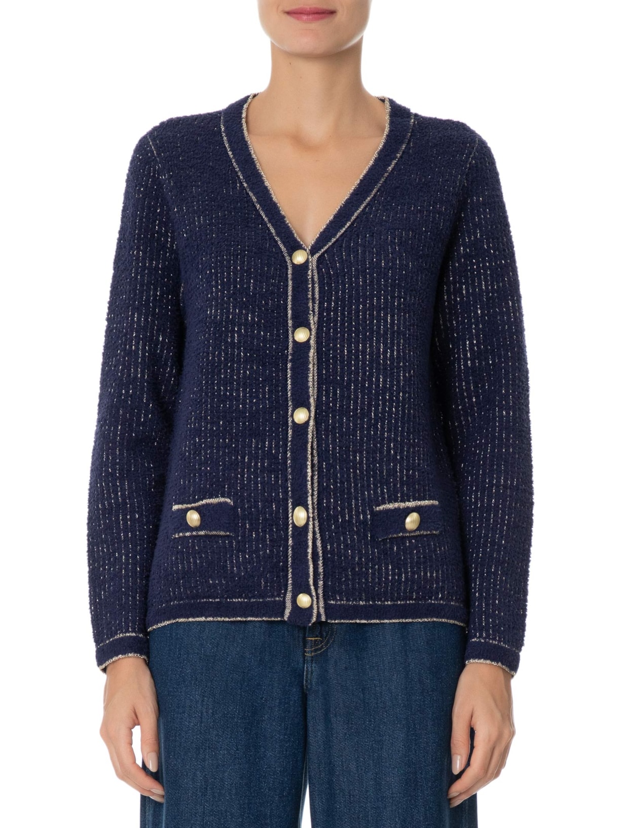 Casaco Feminino Maria Azul Carol Bassi