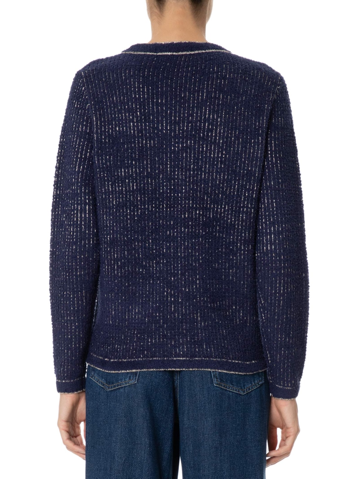 Casaco Feminino Maria Azul Carol Bassi