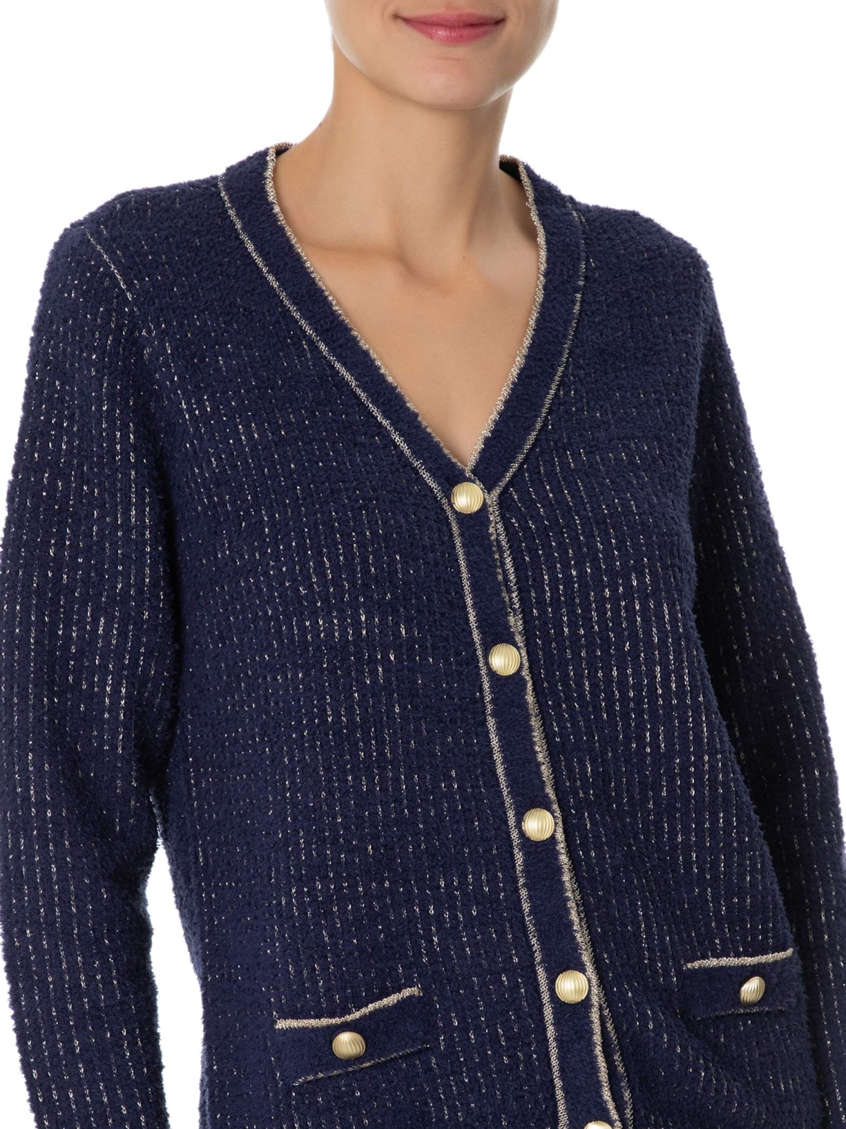 Casaco Feminino Maria Azul Carol Bassi